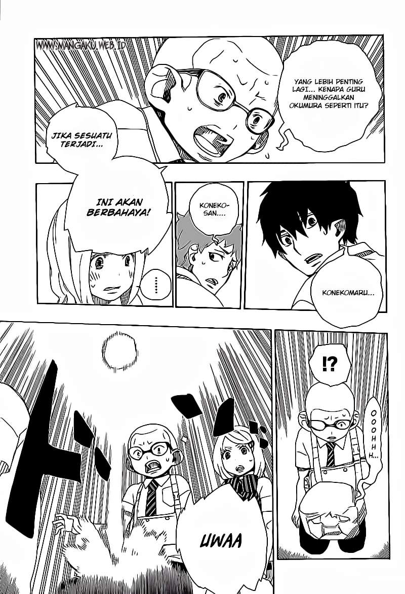 Ao no Exorcist Chapter 17 Gambar 25