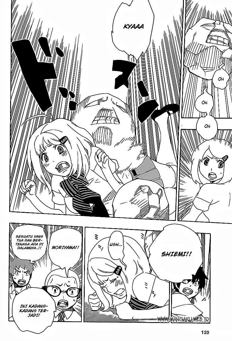 Ao no Exorcist Chapter 17 Gambar 26