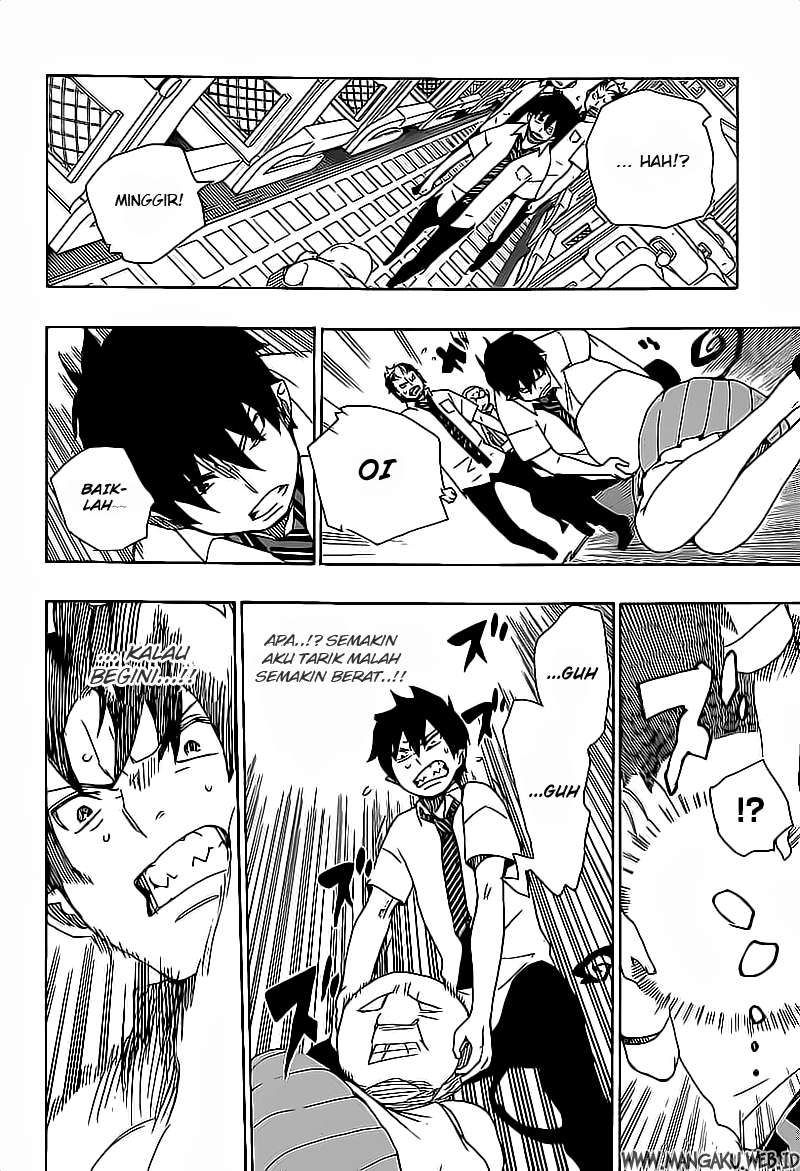 Ao no Exorcist Chapter 17 Gambar 28