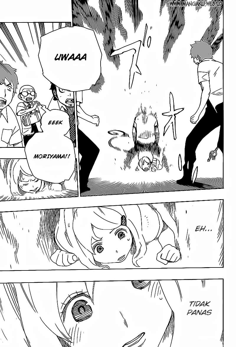 Ao no Exorcist Chapter 17 Gambar 29