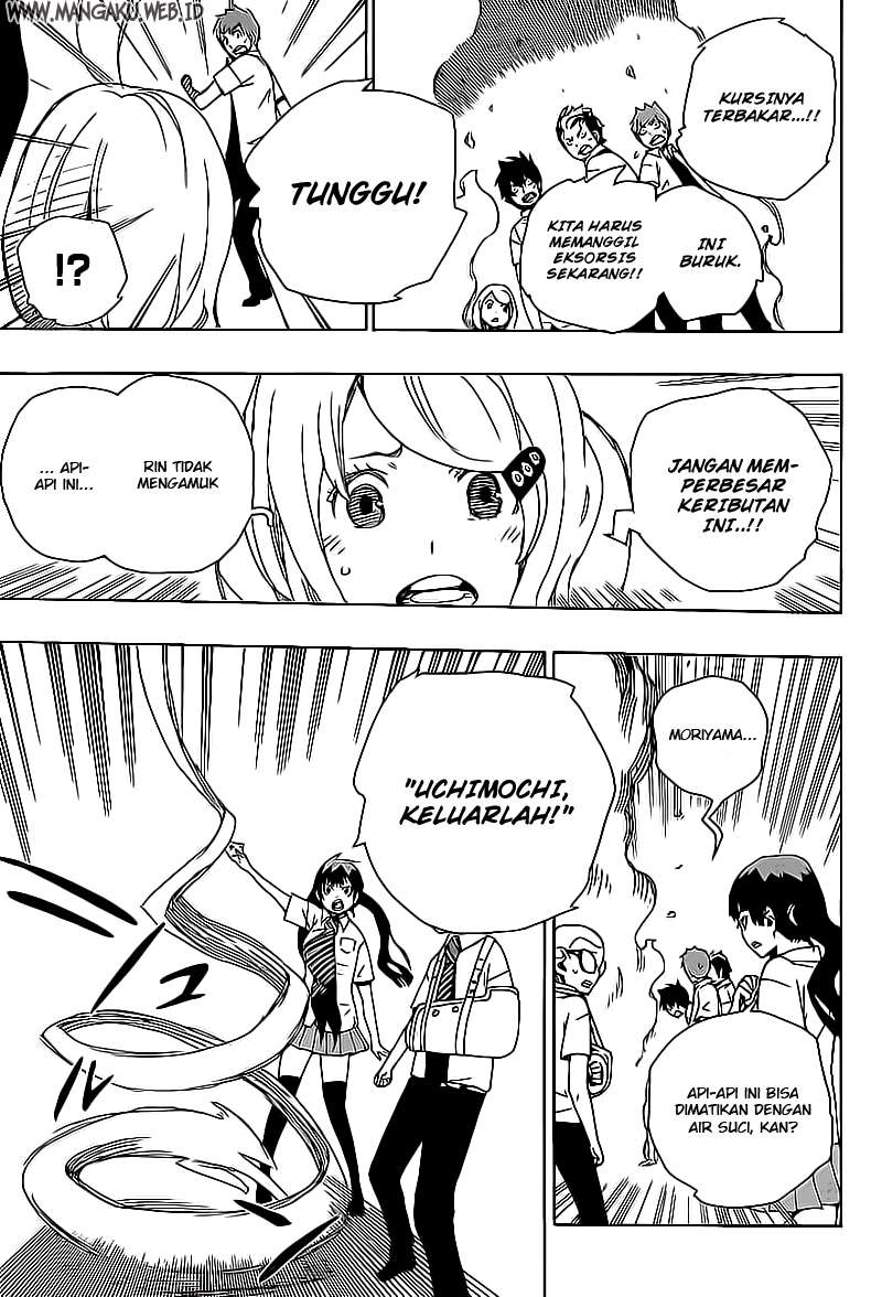 Ao no Exorcist Chapter 17 Gambar 31