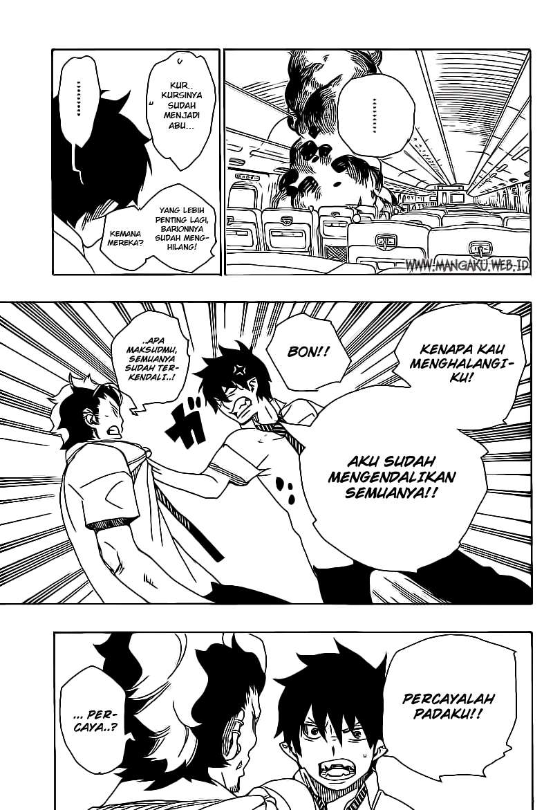 Ao no Exorcist Chapter 17 Gambar 33