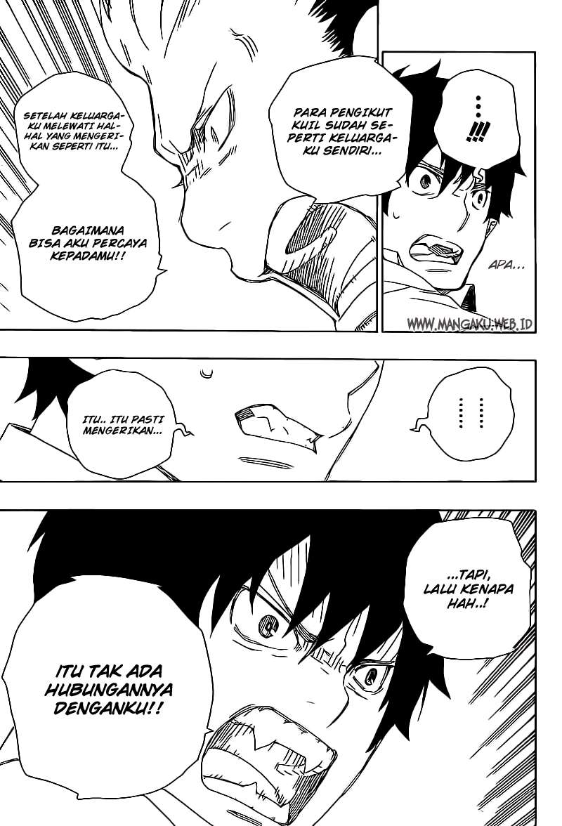 Ao no Exorcist Chapter 17 Gambar 35