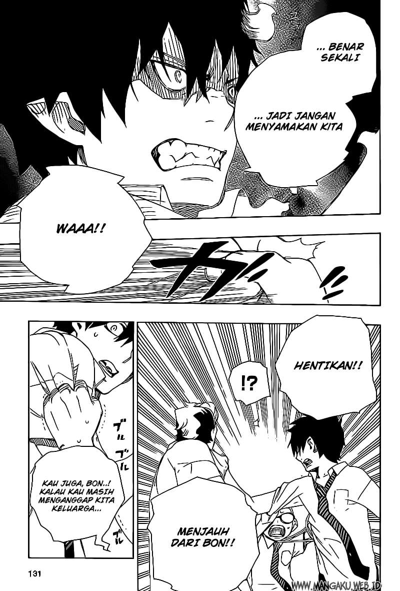 Ao no Exorcist Chapter 17 Gambar 37