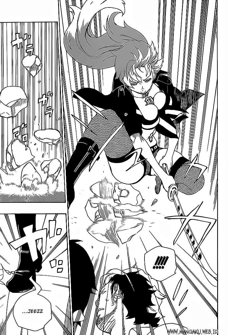 Ao no Exorcist Chapter 17 Gambar 39