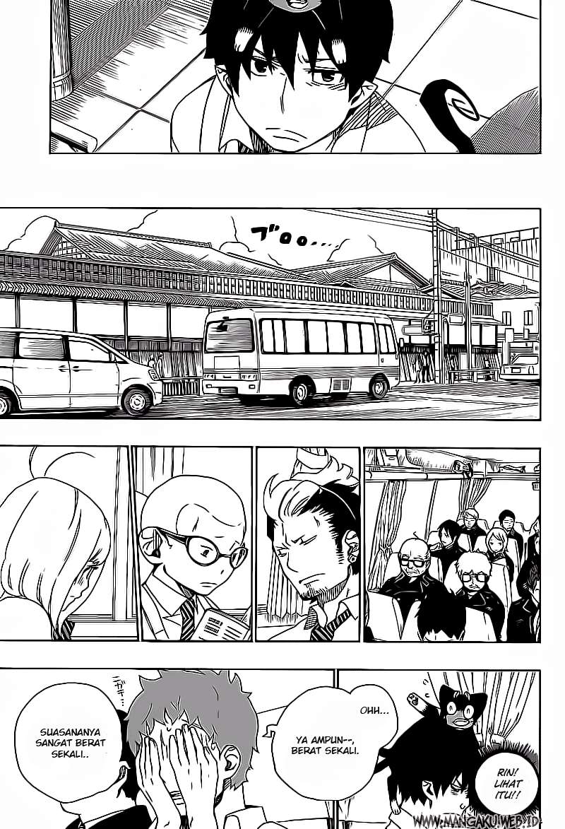 Ao no Exorcist Chapter 17 Gambar 43