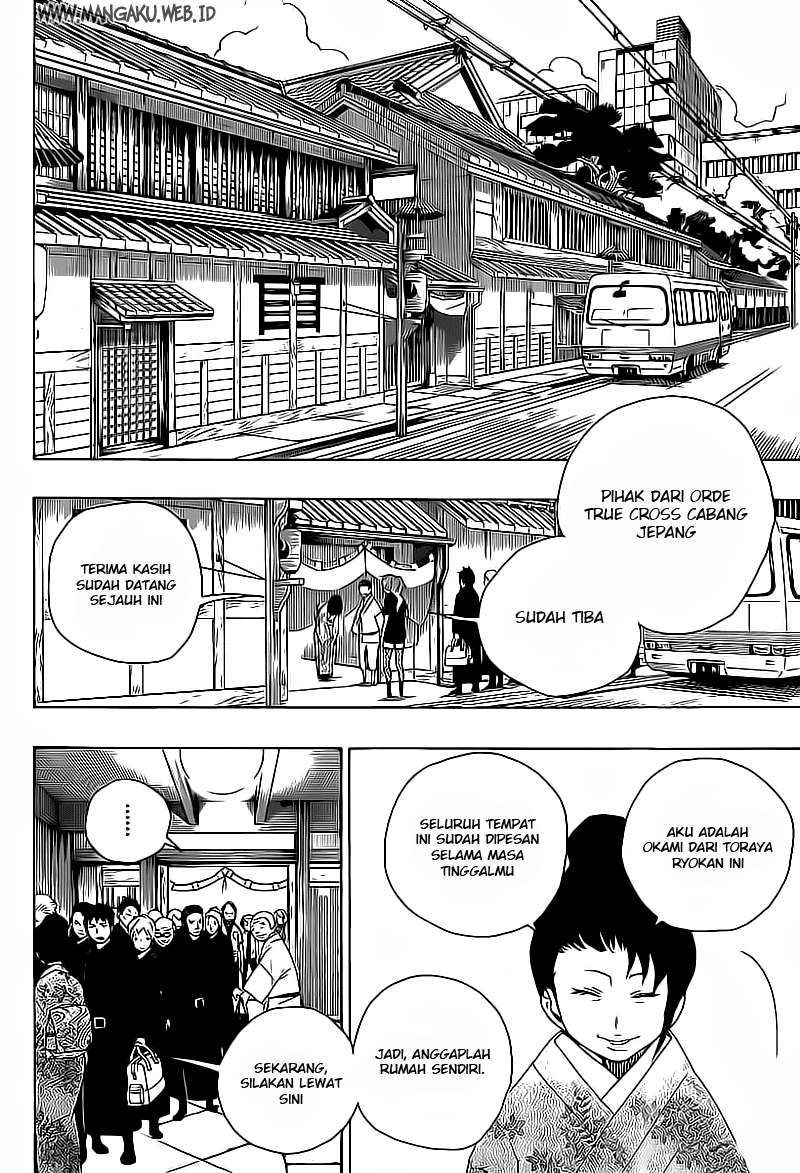 Ao no Exorcist Chapter 17 Gambar 44