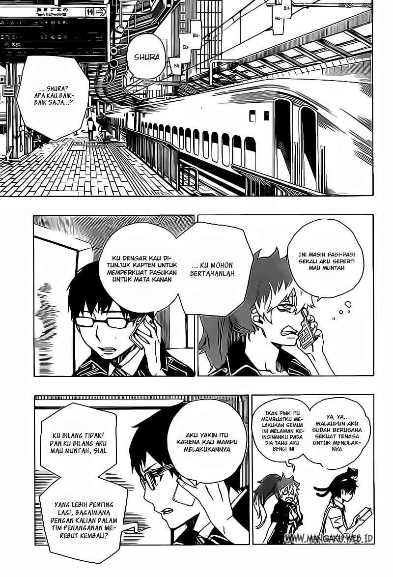 Ao no Exorcist Chapter 17 Gambar 5