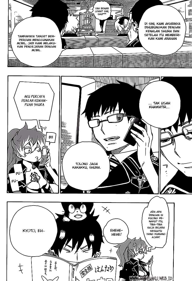 Ao no Exorcist Chapter 17 Gambar 6