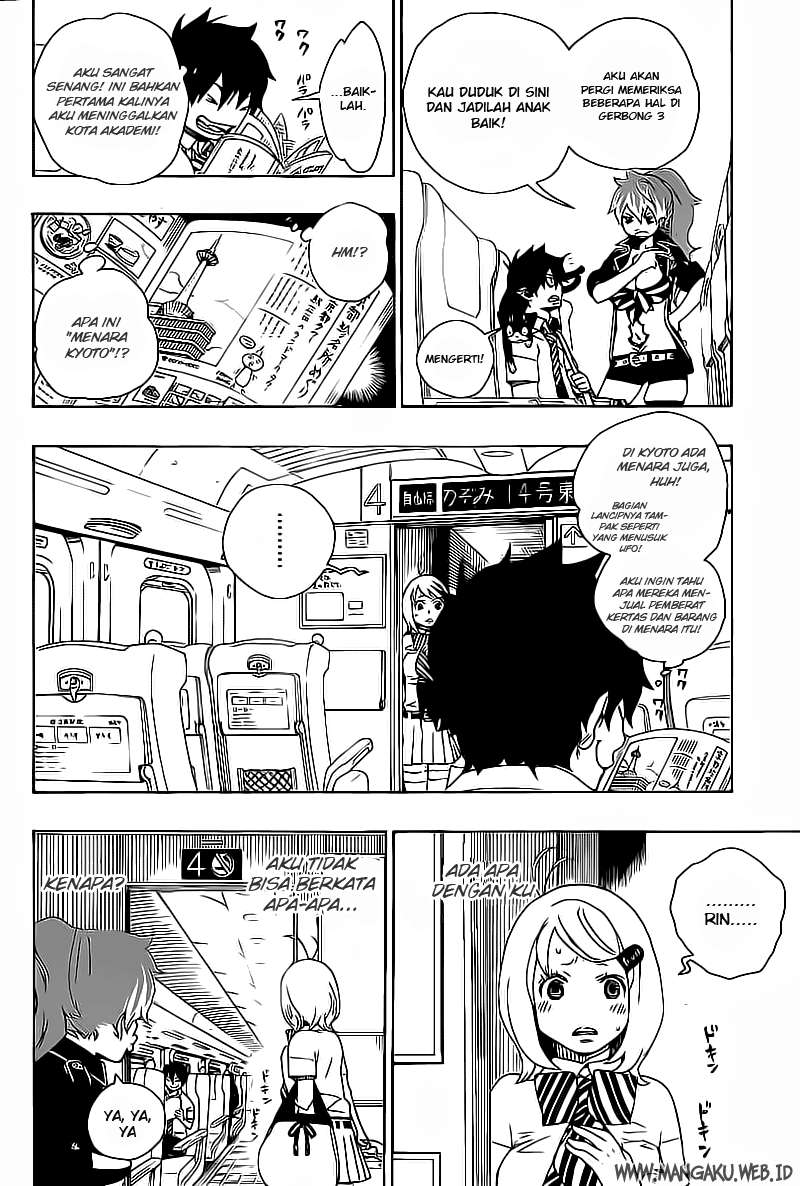 Ao no Exorcist Chapter 17 Gambar 8