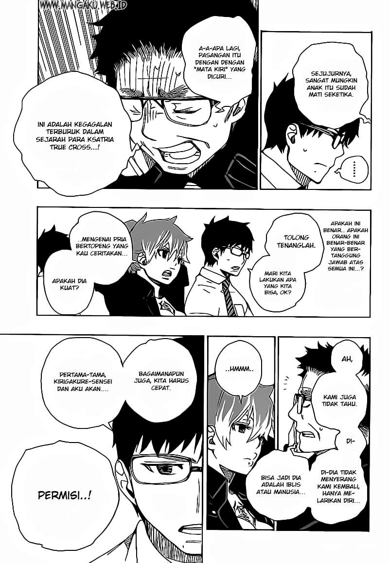 Ao no Exorcist Chapter 16 Gambar 10