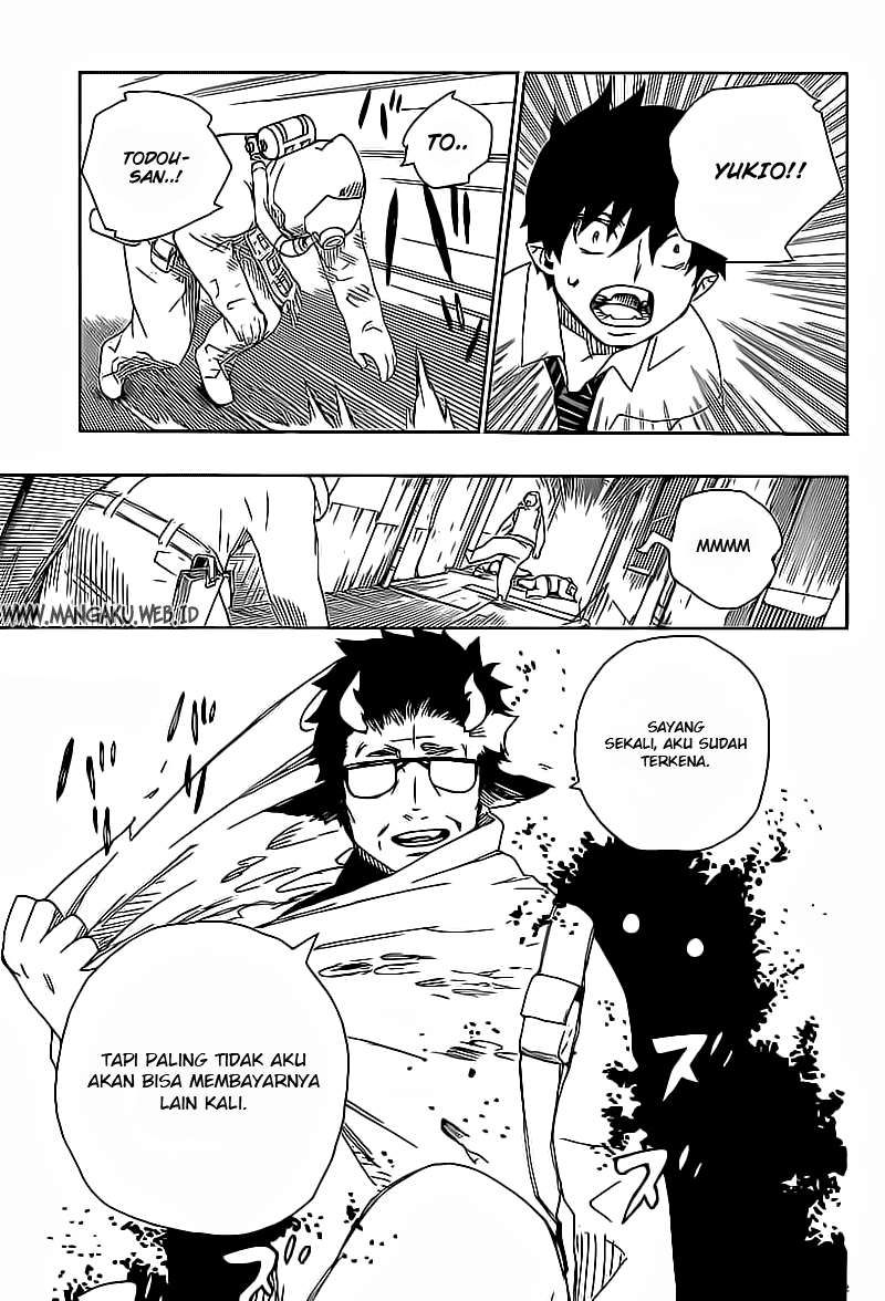 Ao no Exorcist Chapter 16 Gambar 22