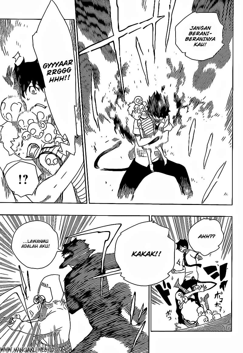 Ao no Exorcist Chapter 16 Gambar 24
