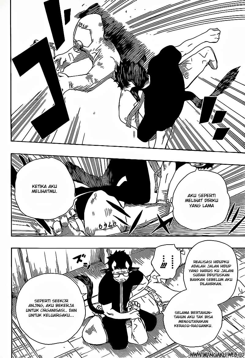 Ao no Exorcist Chapter 16 Gambar 25