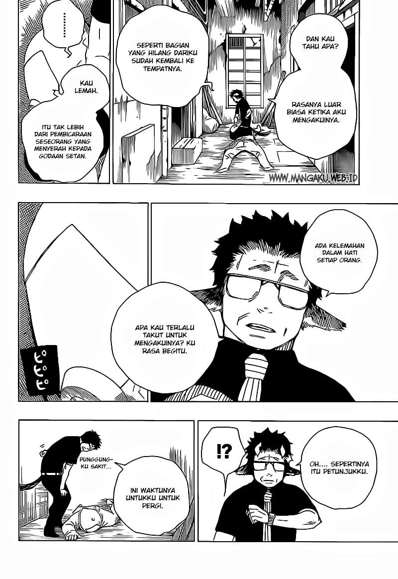 Ao no Exorcist Chapter 16 Gambar 27