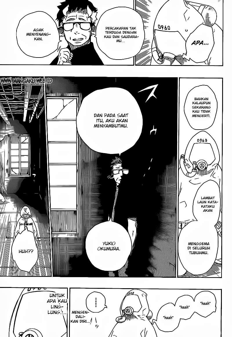 Ao no Exorcist Chapter 16 Gambar 28