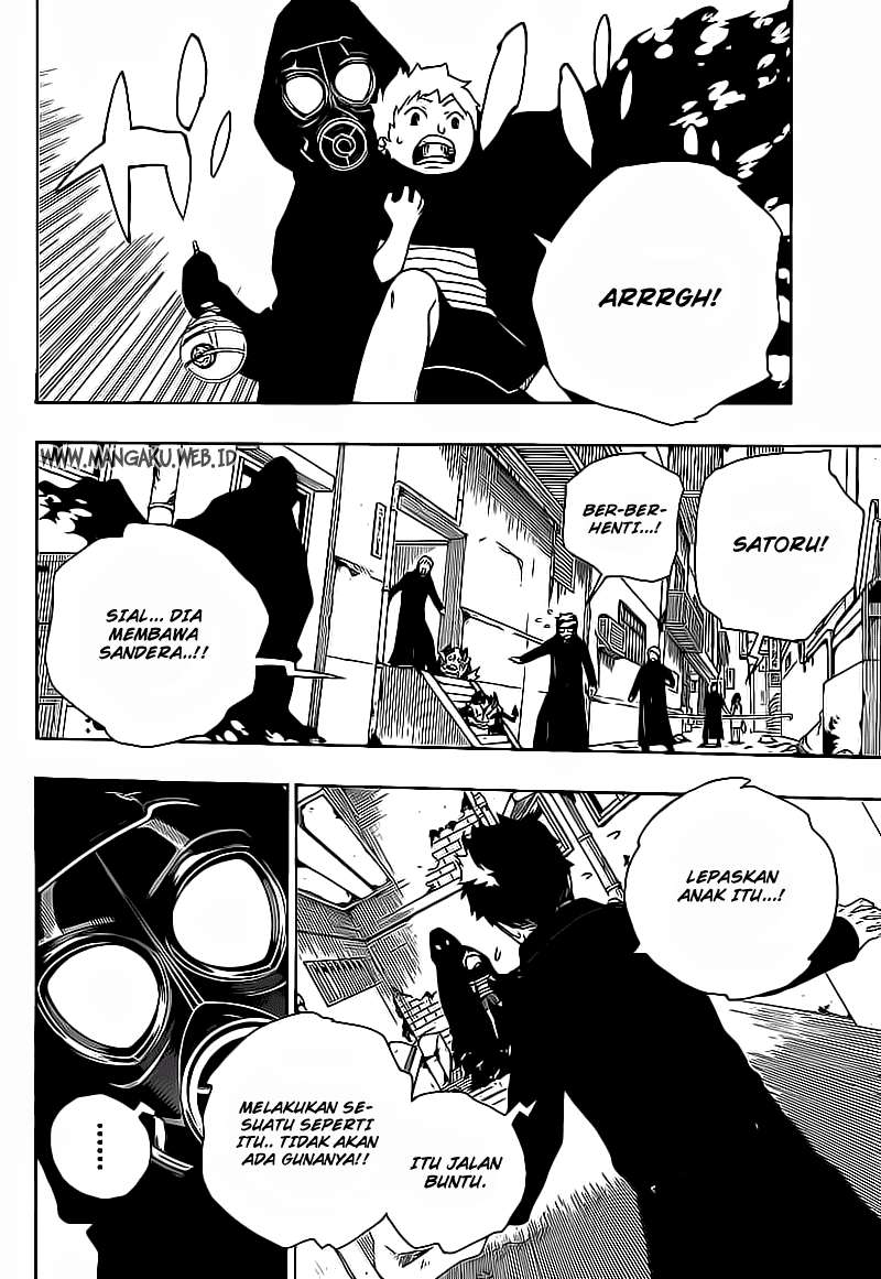 Ao no Exorcist Chapter 16 Gambar 3
