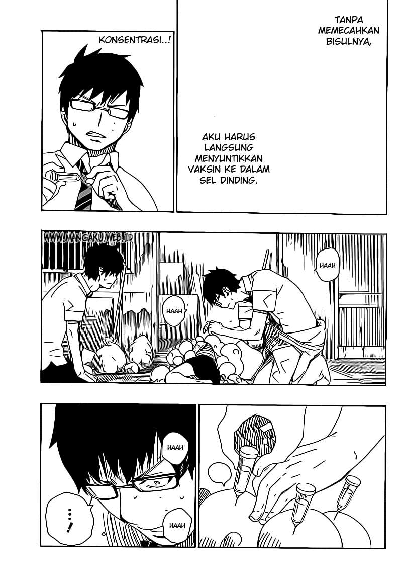 Ao no Exorcist Chapter 16 Gambar 30