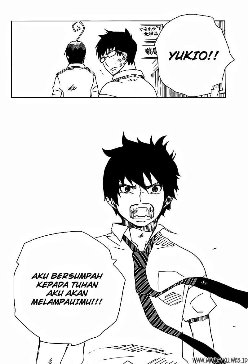 Ao no Exorcist Chapter 16 Gambar 39