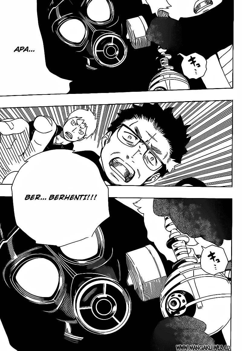 Ao no Exorcist Chapter 16 Gambar 4