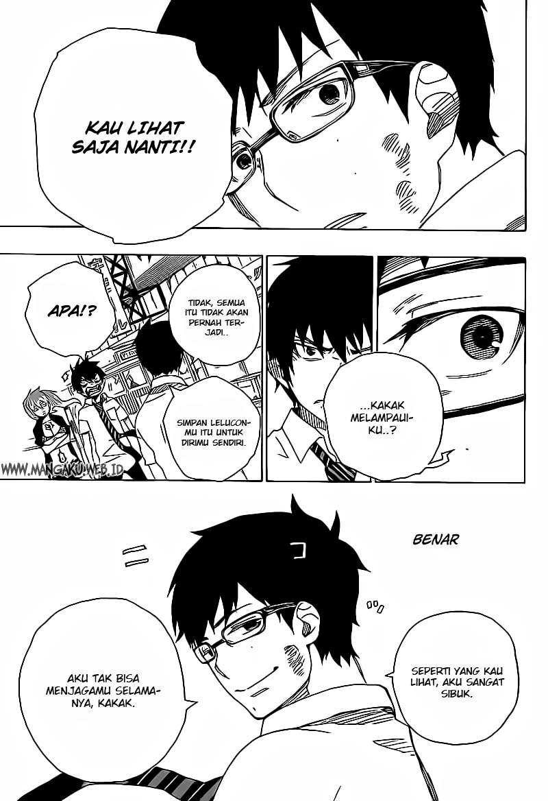 Ao no Exorcist Chapter 16 Gambar 40