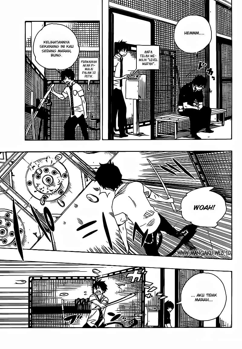 Ao no Exorcist Chapter 15 Gambar 15