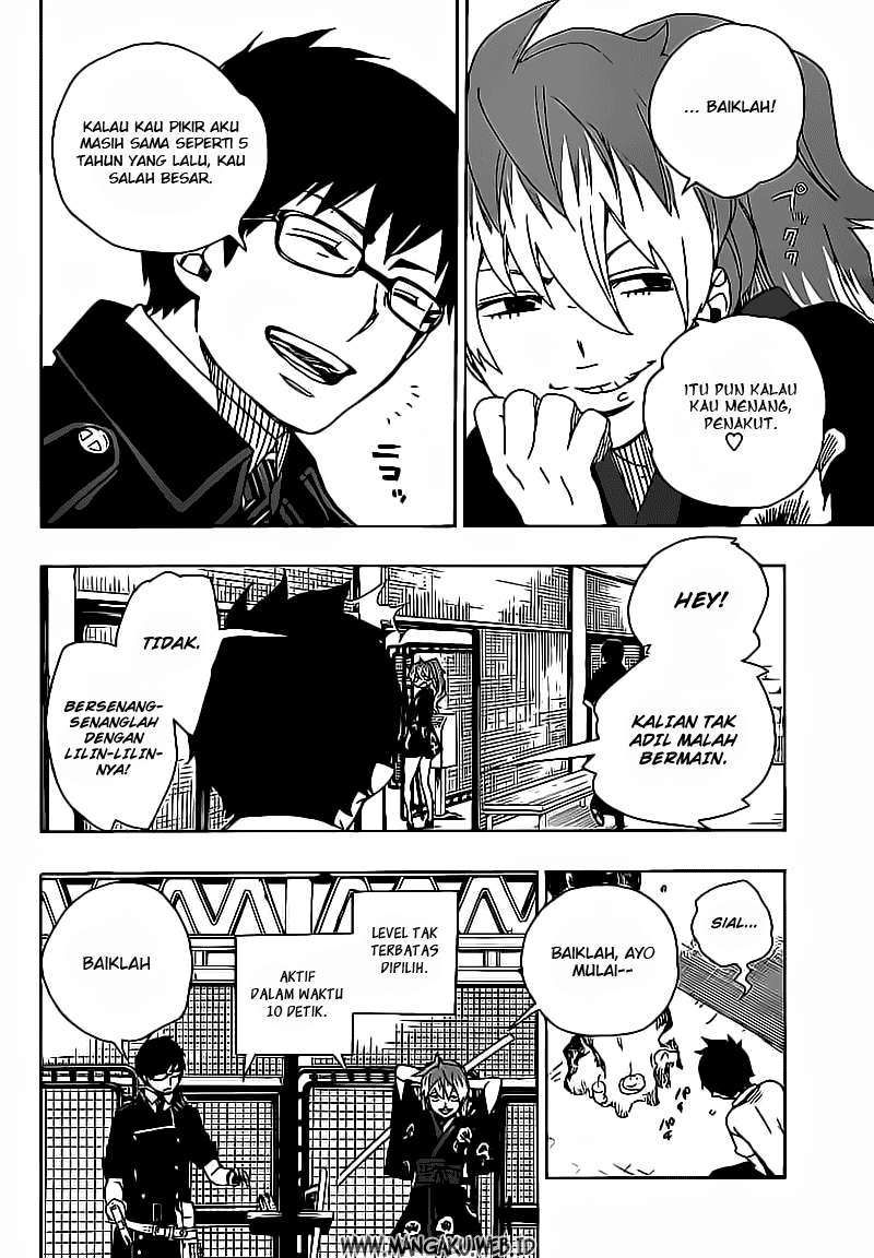Ao no Exorcist Chapter 15 Gambar 28