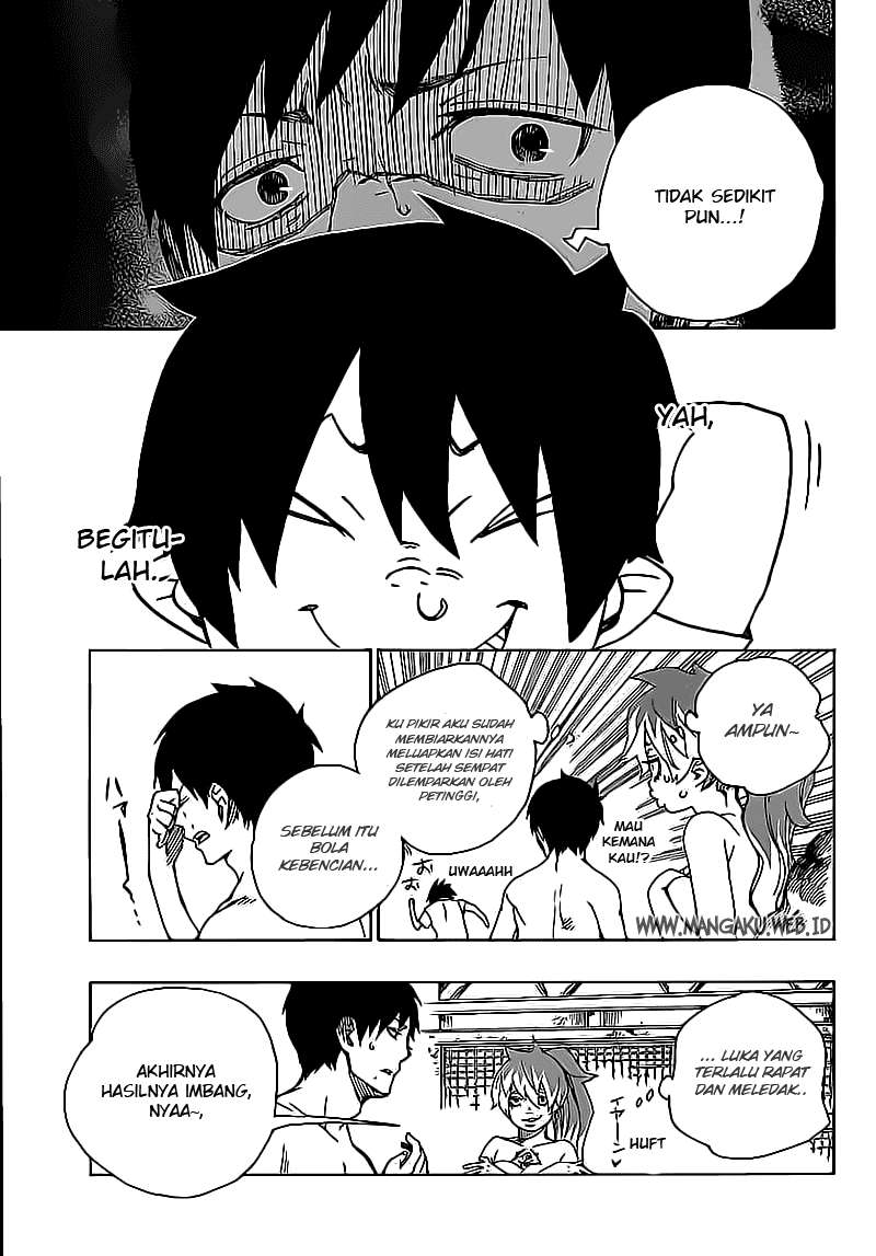 Ao no Exorcist Chapter 15 Gambar 39