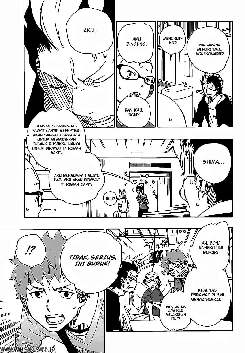 Ao no Exorcist Chapter 15 Gambar 43