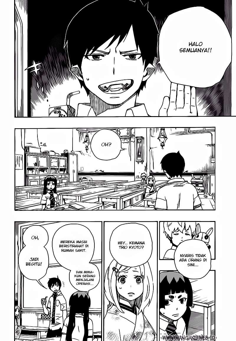 Ao no Exorcist Chapter 15 Gambar 6