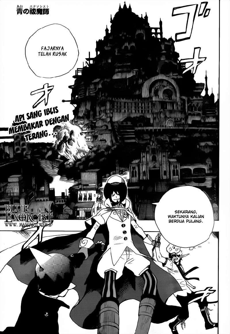 Baca Komik Ao no Exorcist Chapter 14 Gambar 1