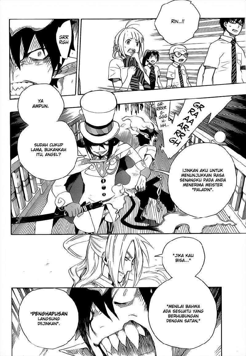 Ao no Exorcist Chapter 14 Gambar 12