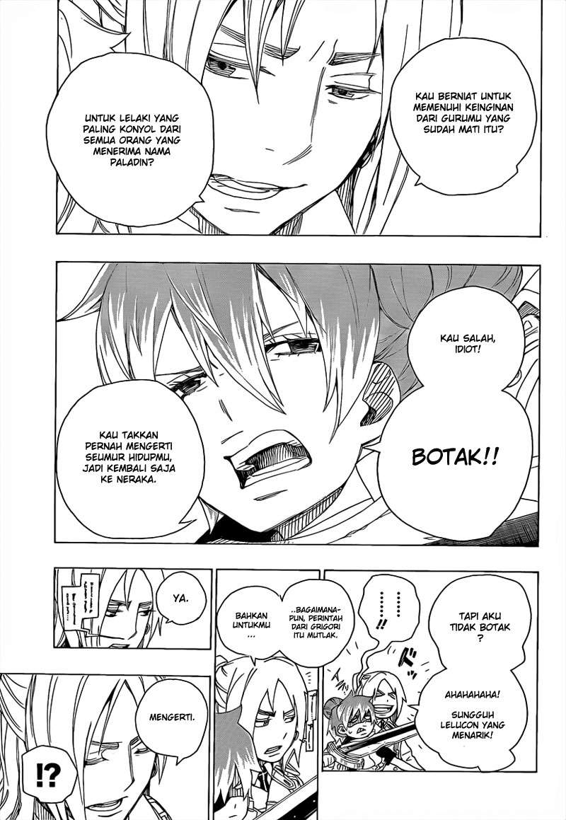 Ao no Exorcist Chapter 14 Gambar 19