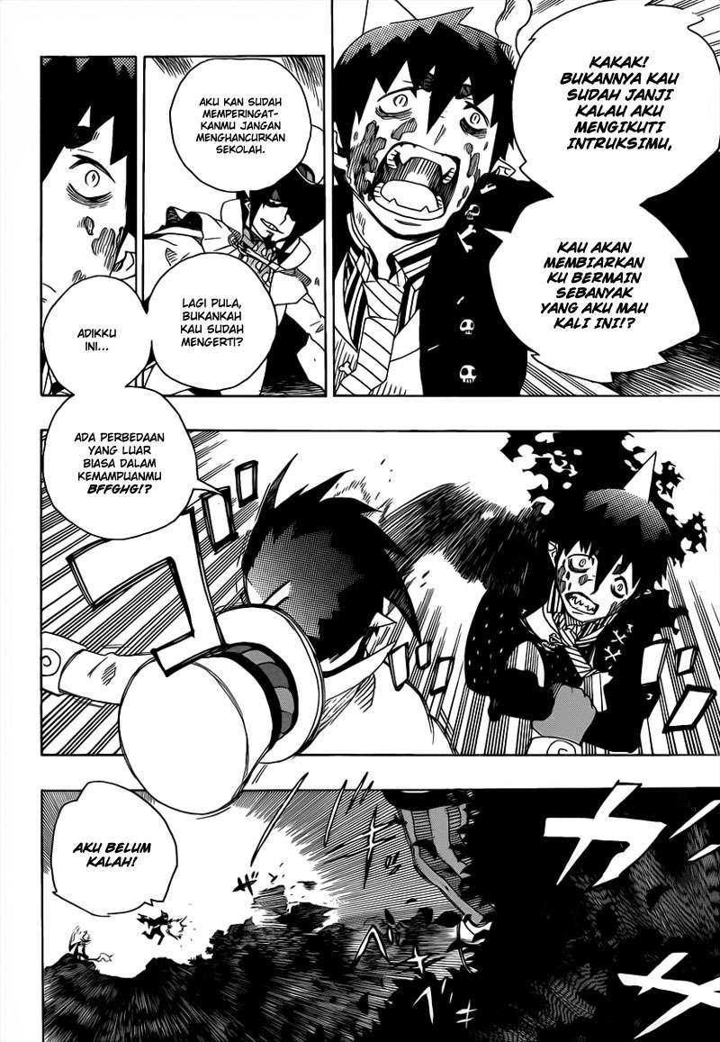 Baca Manga Ao no Exorcist Chapter 14 Gambar 2