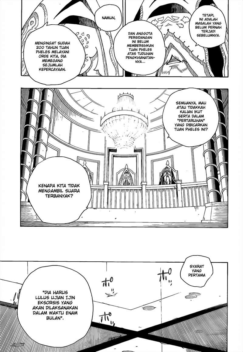 Ao no Exorcist Chapter 14 Gambar 38