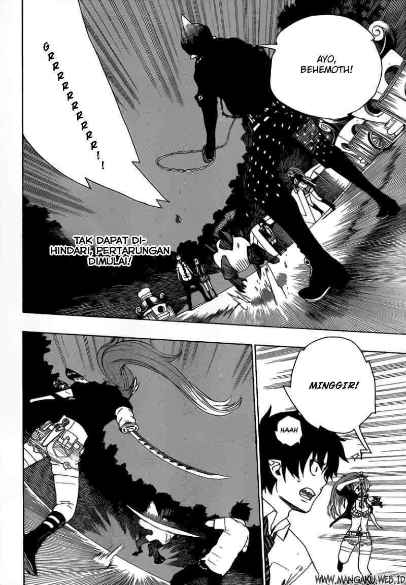 Baca Manga Ao no Exorcist Chapter 13 Gambar 2