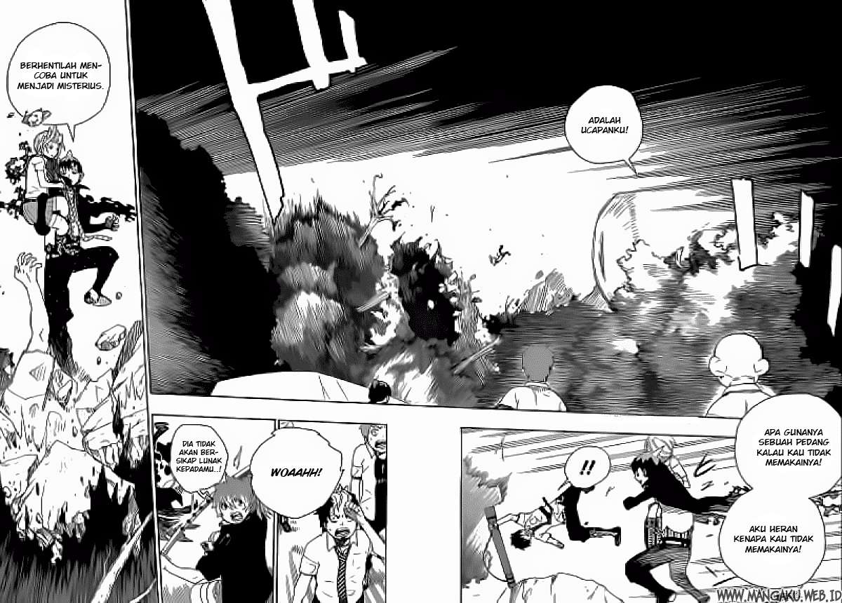 Ao no Exorcist Chapter 13 Gambar 20