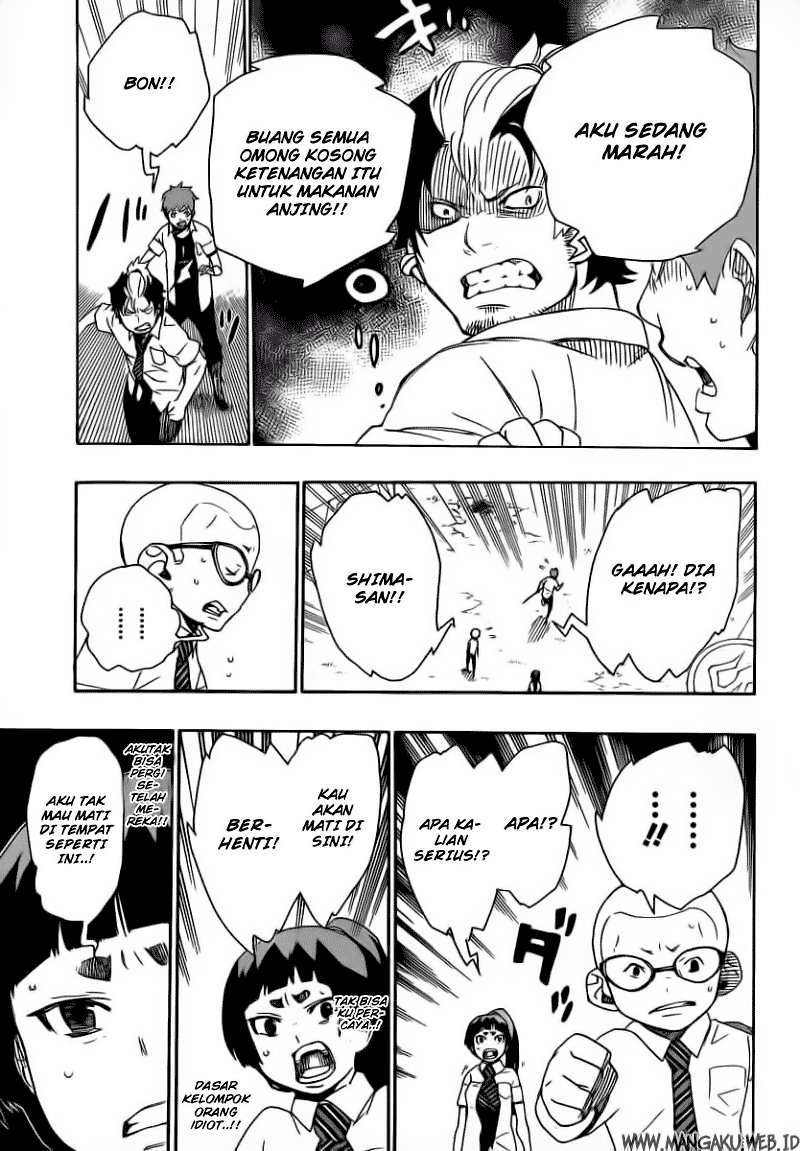 Ao no Exorcist Chapter 13 Gambar 22