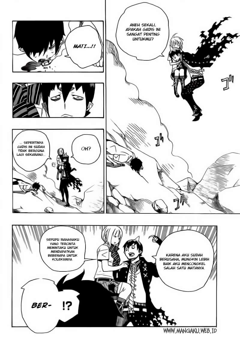 Ao no Exorcist Chapter 13 Gambar 23