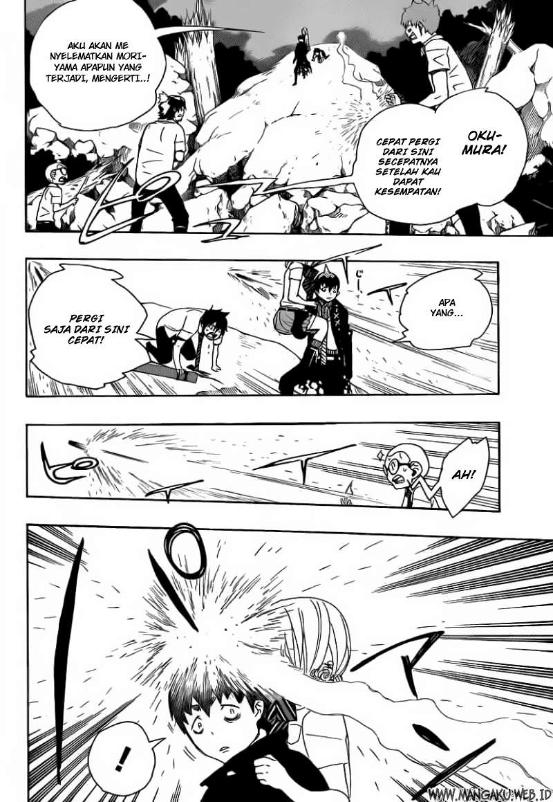 Ao no Exorcist Chapter 13 Gambar 25