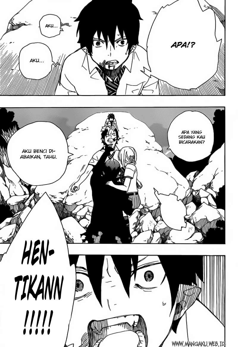 Ao no Exorcist Chapter 13 Gambar 30