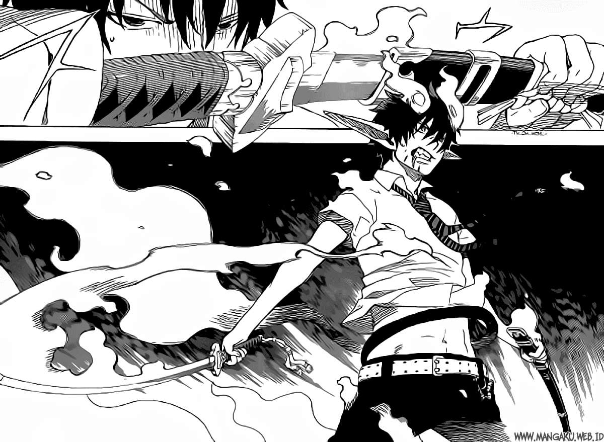 Ao no Exorcist Chapter 13 Gambar 33