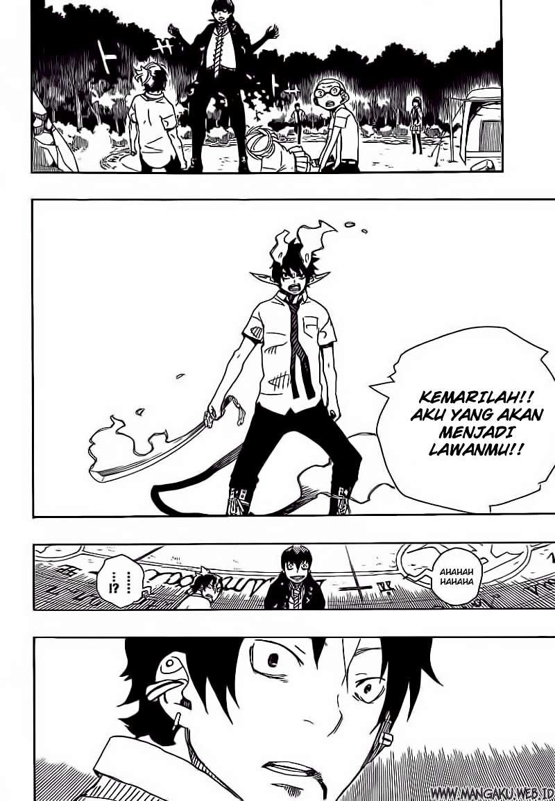 Ao no Exorcist Chapter 13 Gambar 34