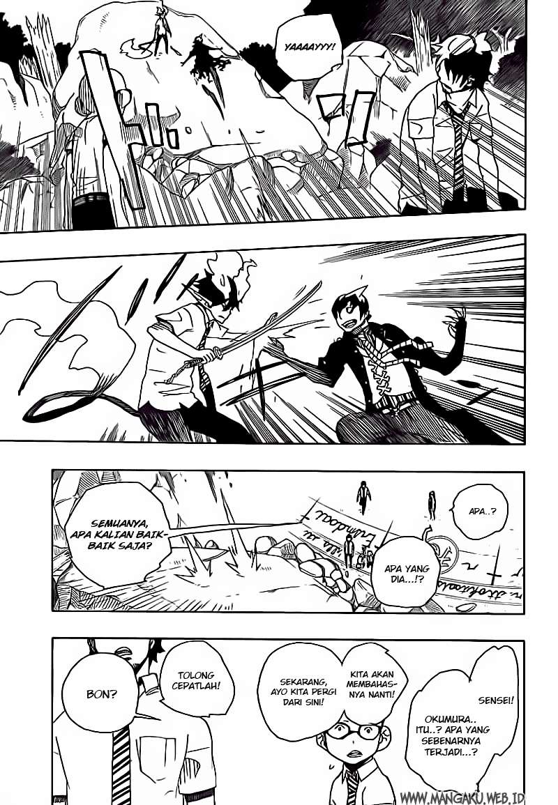 Ao no Exorcist Chapter 13 Gambar 35