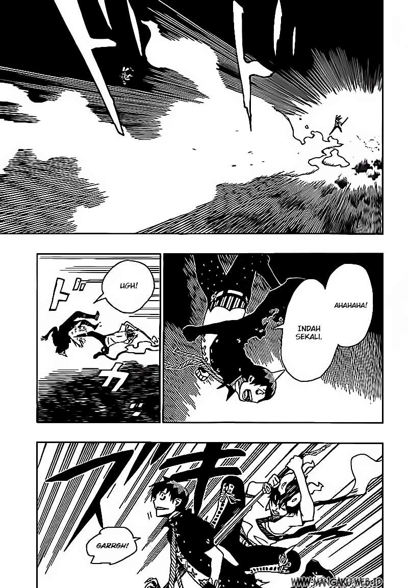 Ao no Exorcist Chapter 13 Gambar 37