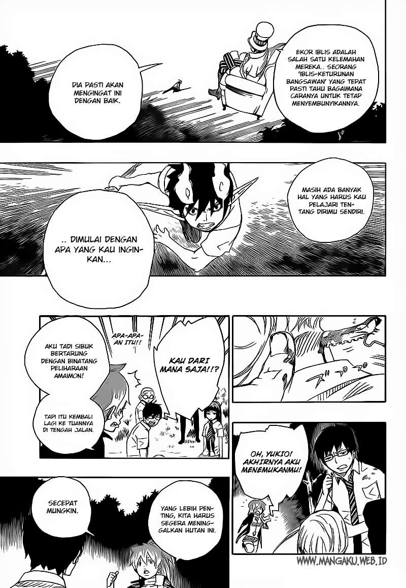 Ao no Exorcist Chapter 13 Gambar 39