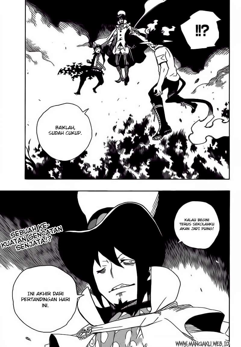 Ao no Exorcist Chapter 13 Gambar 43