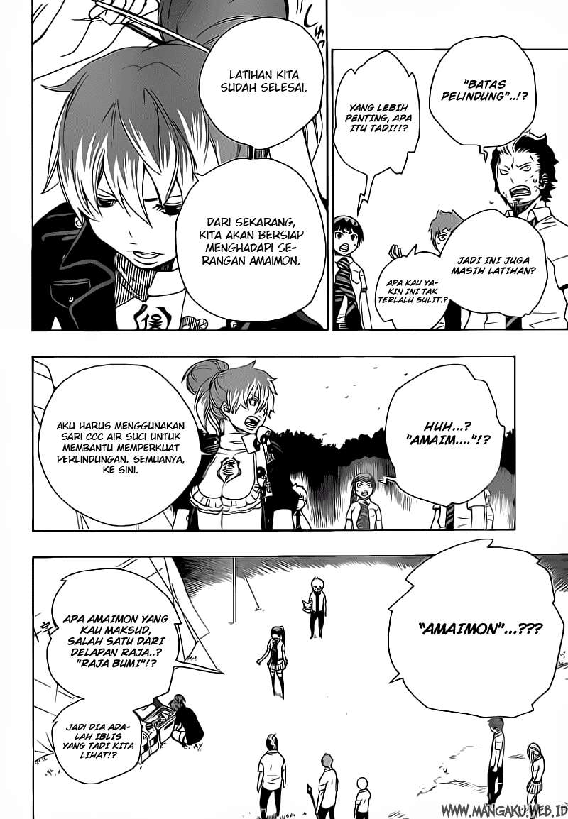 Ao no Exorcist Chapter 13 Gambar 6