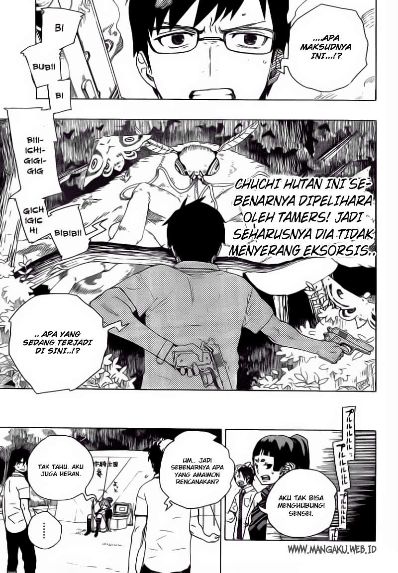 Ao no Exorcist Chapter 13 Gambar 9