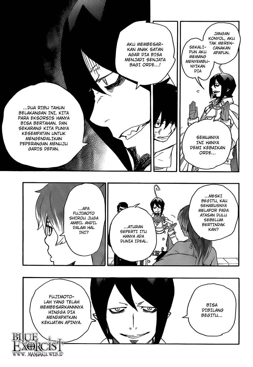 Ao no Exorcist Chapter 10 Gambar 10